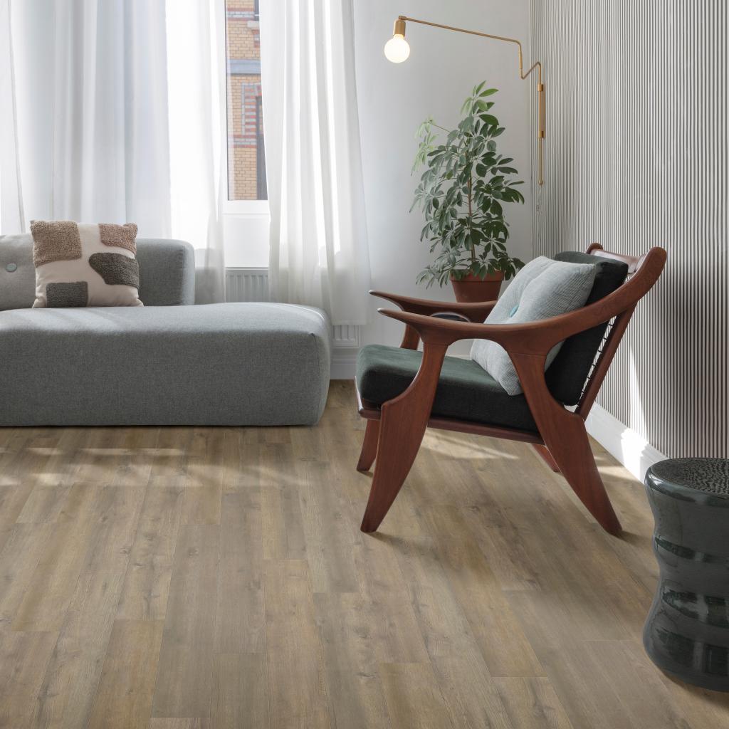 SPC ламинат "Adelar" Eterna Acoustic 05871 Major Oak (1220*181*6 мм) — купить в Владивостоке