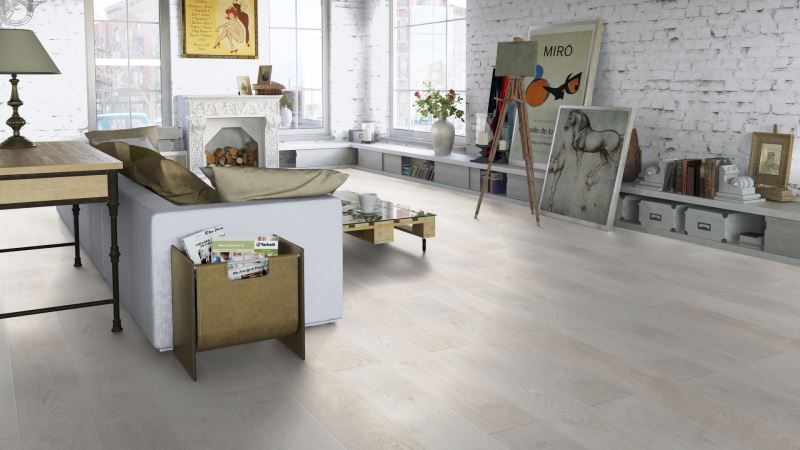 Ламинат "Taiga" Первая Сибирская Дуб светлый (1292*194*10 мм) — купить в Владивостоке