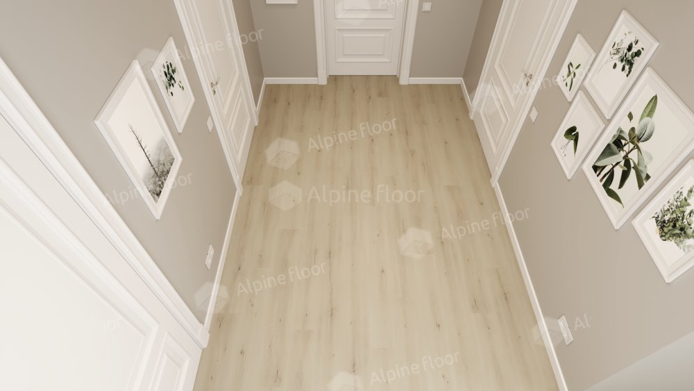 SPC Ламинат "Alpine Floor" Ададжио (1220*183*4 мм) — купить в Владивостоке