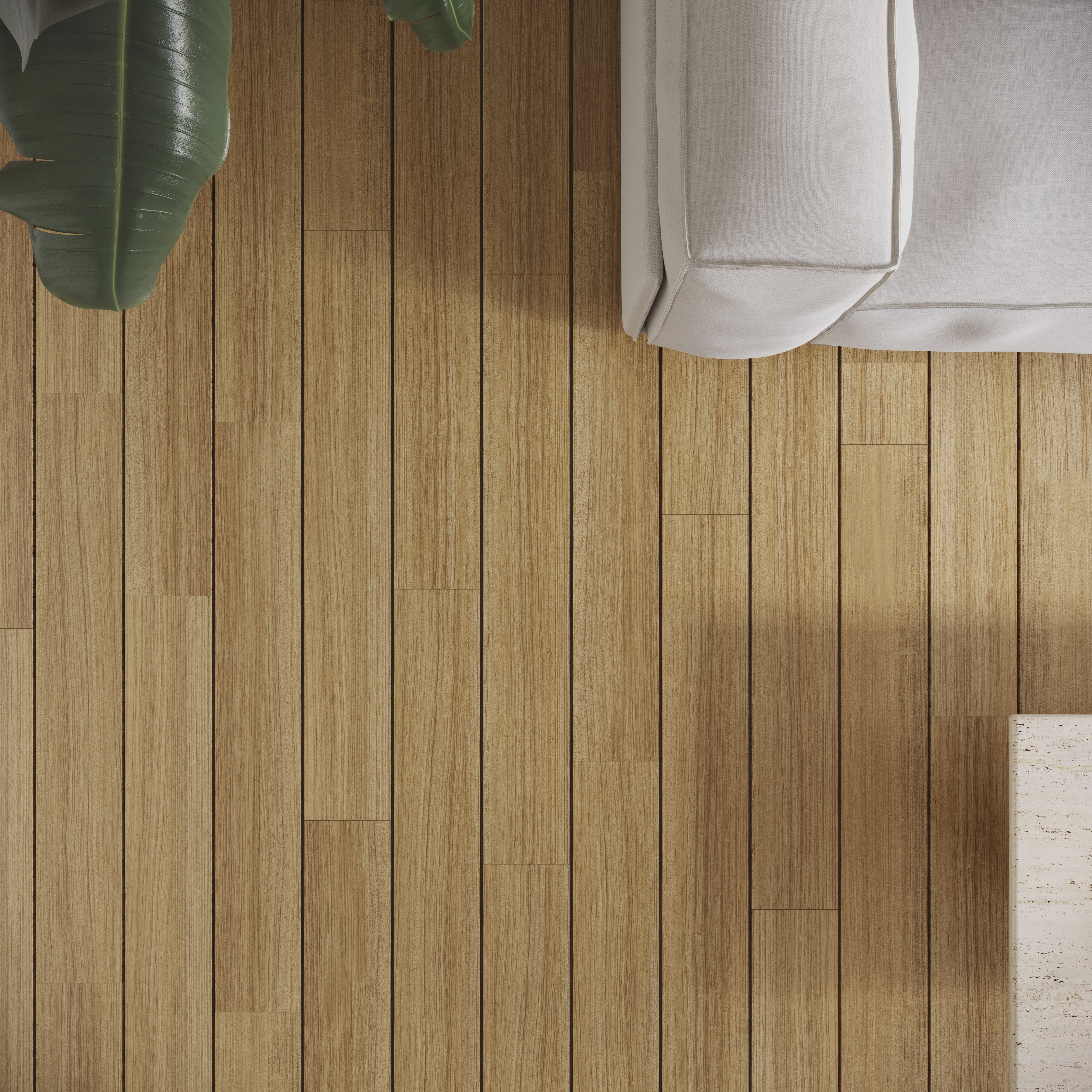 SPC ламинат "Invictus" Natural Teak Amber (1210*177*6мм) — купить в Владивостоке