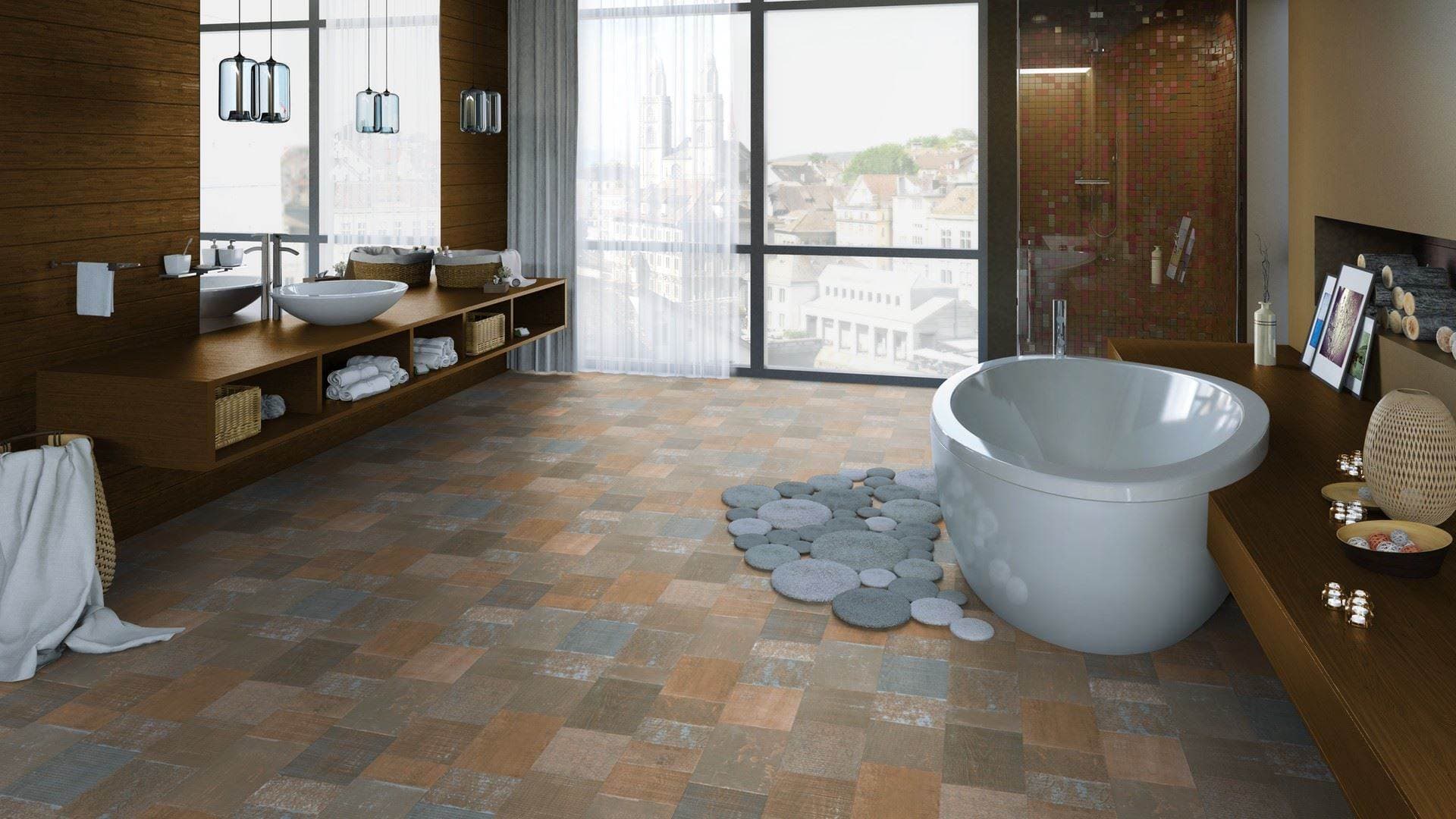 Линолеум бытовой "Tarkett" Фаворит Flamingo 3 (4м) — купить в Владивостоке