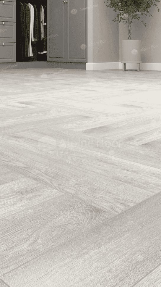 Виниловый ламинат "Alpine Floor" Parquet Light Дуб Полис (600*125*4 мм) — купить в Владивостоке