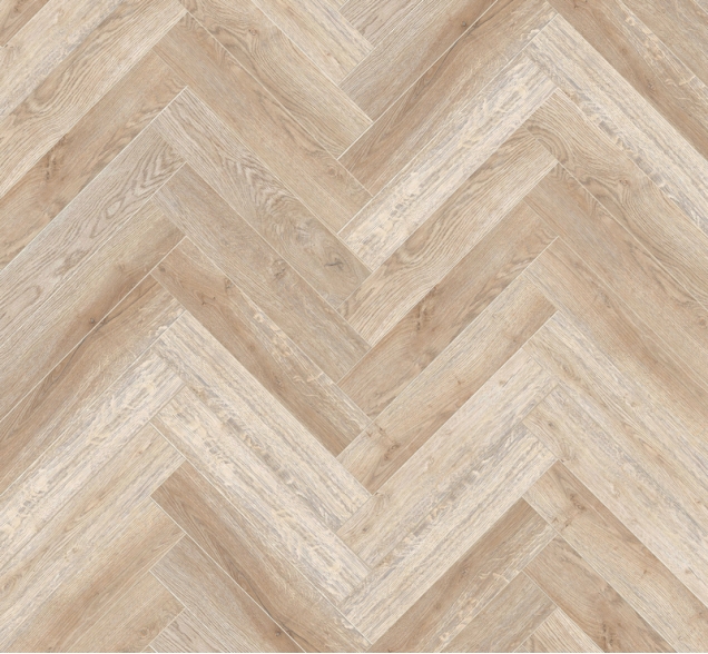 Виниловый ламинат SPC "Cronafloor" Herringbone Дуб Лилль (640*128*4,5 мм) — купить в Владивостоке