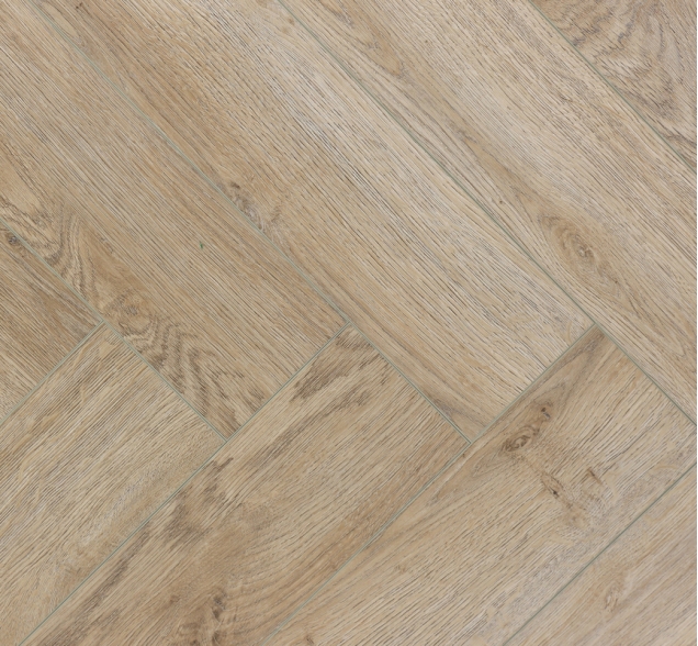 Виниловый ламинат SPC "Cronafloor" Herringbone Дуб Лилль (640*128*4,5 мм) — купить в Владивостоке