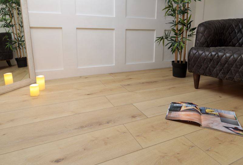 Замковая ПВХ плитка "Aquafloor" AF8008XL (1524*228*8 мм) — купить в Владивостоке