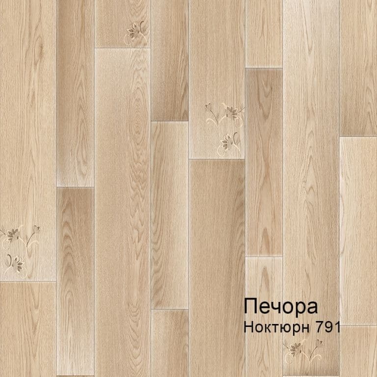 Линолеум бытовой "Комитекс" Печора Ноктюрн 791 (3м) — купить в Владивостоке