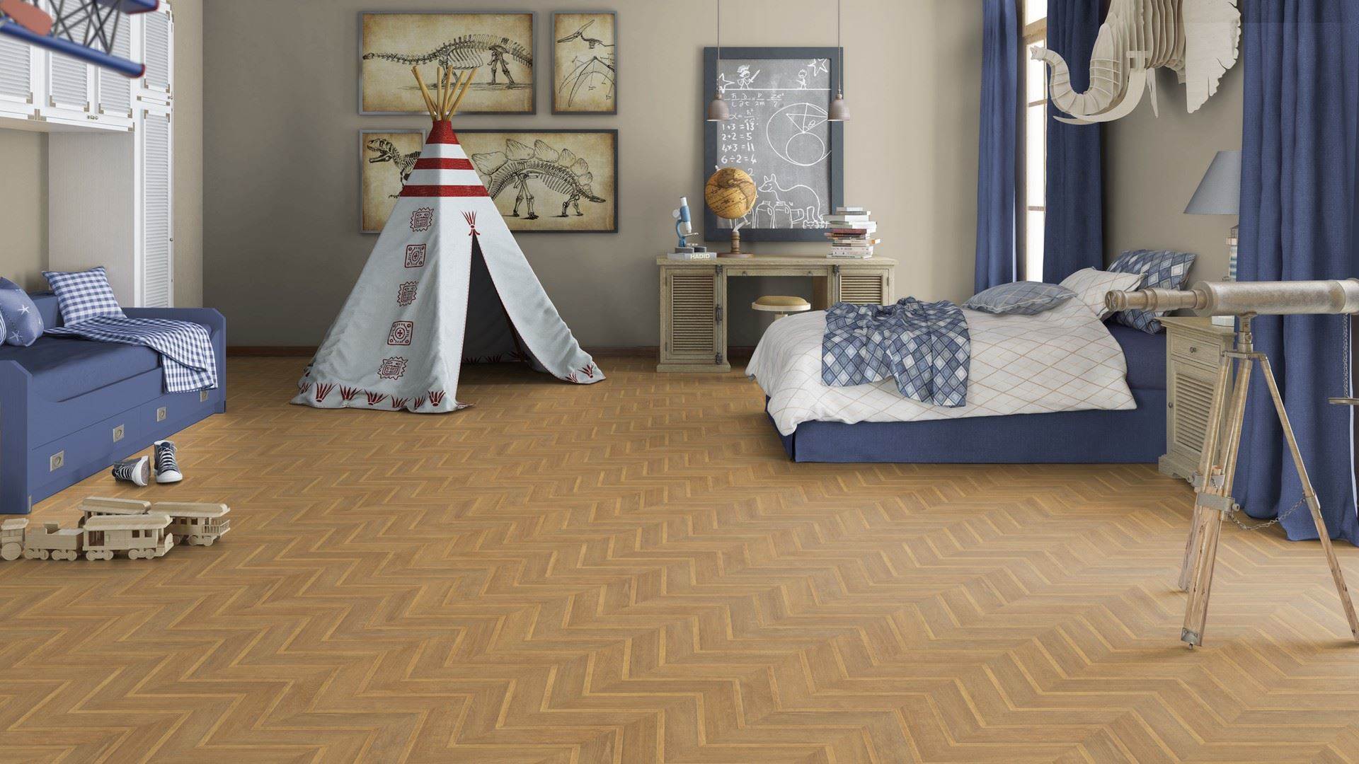 Линолеум полукоммерческий "Tarkett" Idylle Nova Cascad 3 (2,5м) — купить в Владивостоке