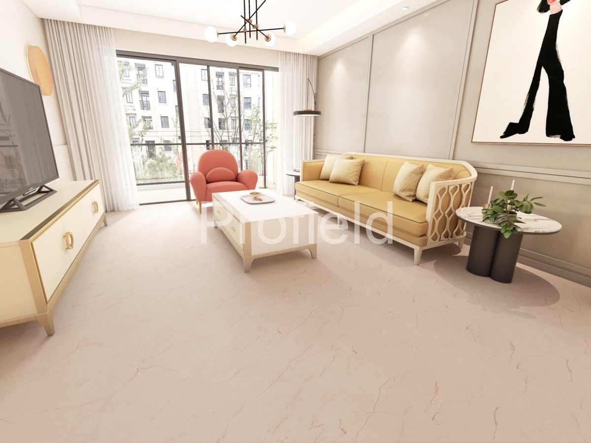 HSPC ламинат "Profield" Камень персиковый Крайола (610*305*5,5 мм) — купить в Владивостоке