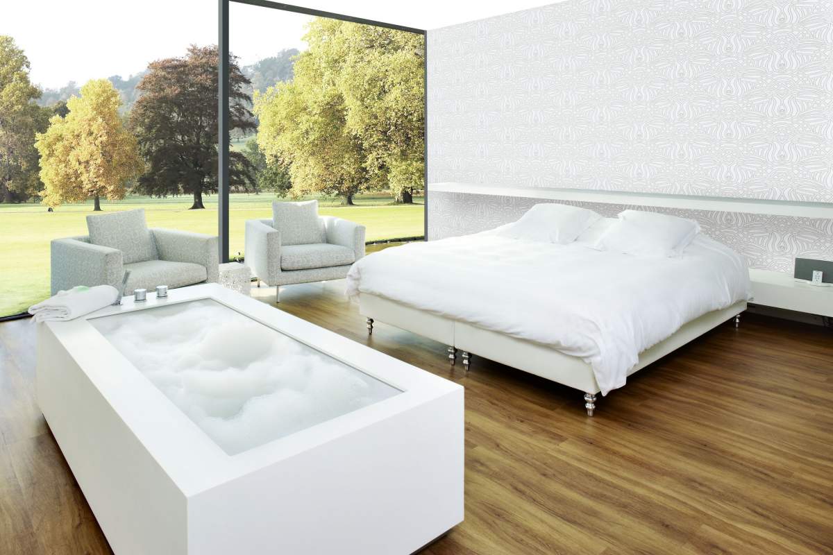 Замковая ПВХ плитка "Berry Alloc" Pureloc 40 Медовый Дуб (176,6*1210*5 мм) — купить в Владивостоке