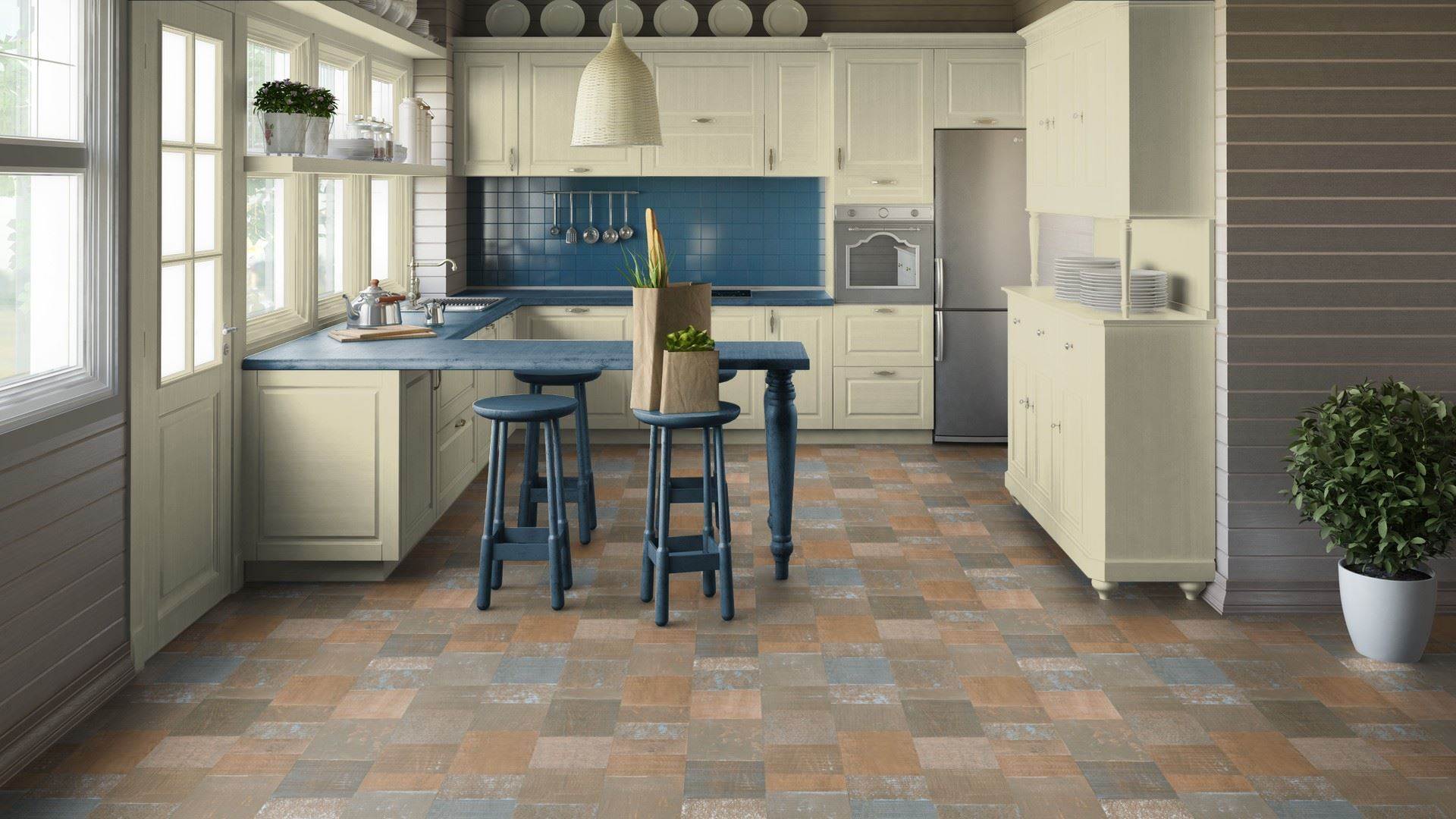 Линолеум бытовой "Tarkett" Фаворит Flamingo 3 (2,5м) — купить в Владивостоке