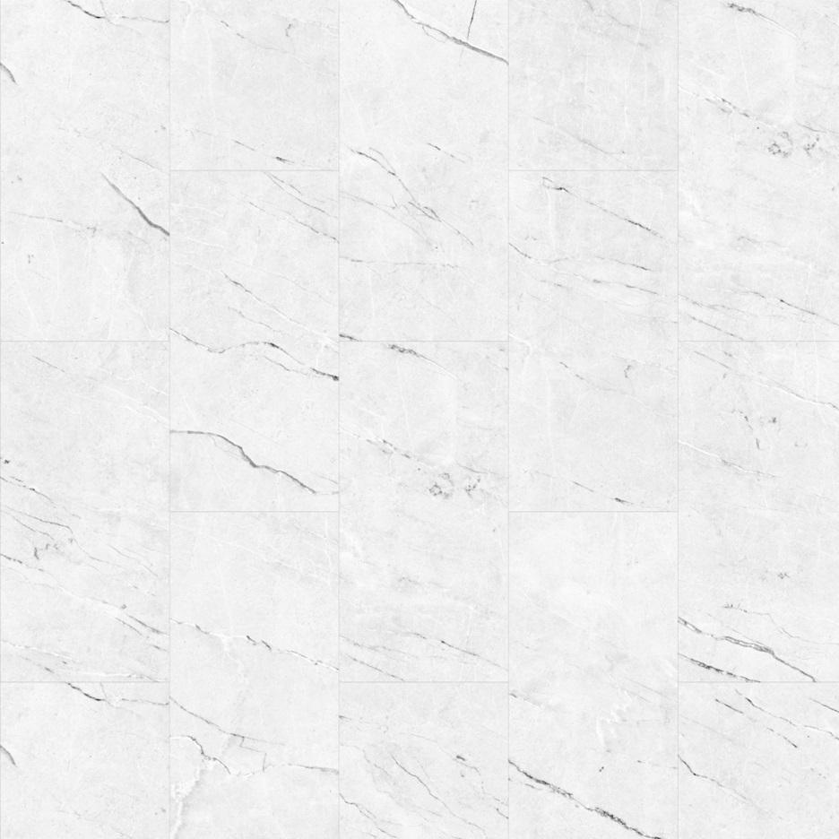 Замковая ПВХ плитка Carrara Marble 112 (610*303*5 мм) — купить в Владивостоке