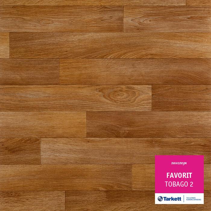 Линолеум бытовой "Tarkett" Фаворит Tobago 2 (3м) — купить в Владивостоке