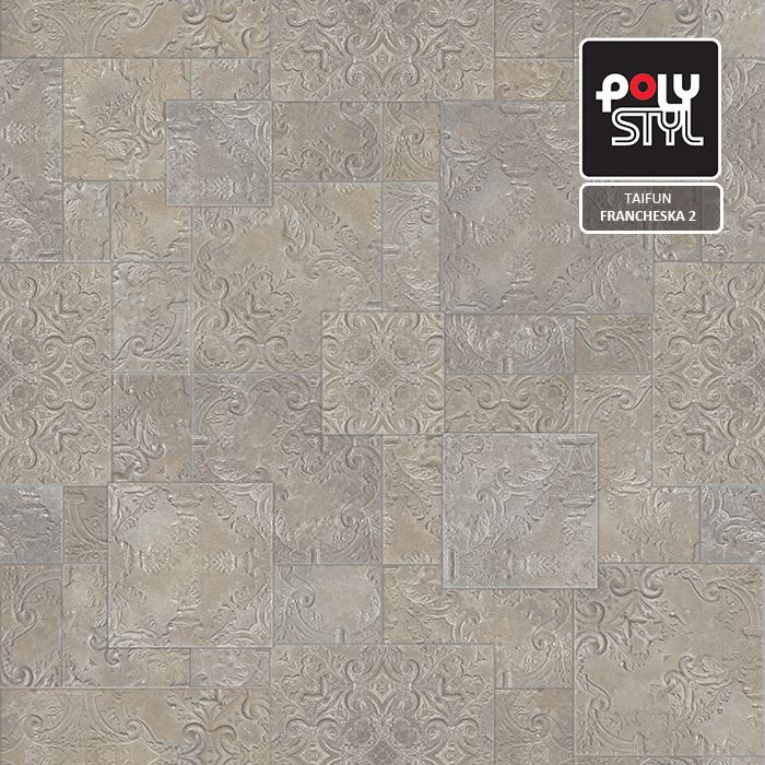 Линолеум бытовой "Polystyl" Taifun Франческа 1 (3м) — купить в Владивостоке