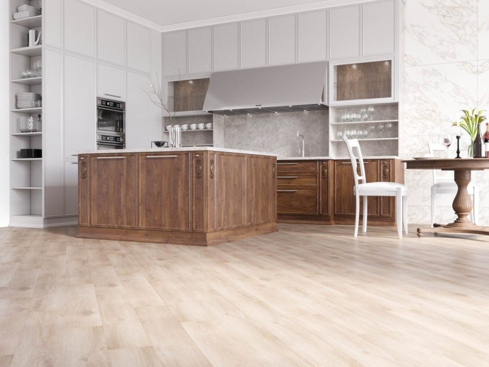 Замковая ПВХ плитка "Art Tile" Дуб Абердин (920*150*4 мм) — купить в Владивостоке