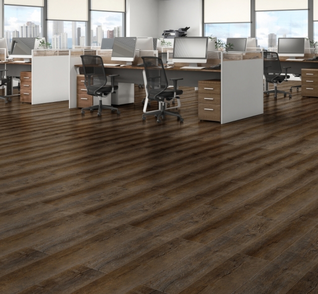 SPC ламинат "Royce" Enjoy Дуб Вестхоф Е302 (1200*180*3,5 мм) — купить в Владивостоке