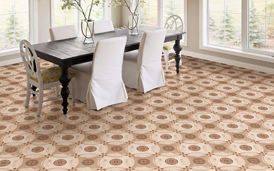 Линолеум бытовой "Комитекс" Версаль Менуэт 931 (4м) — купить в Владивостоке