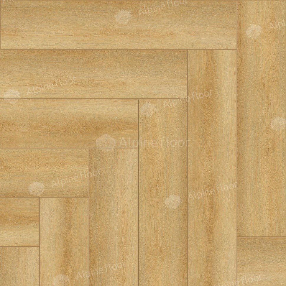 Виниловый ламинат "Alpine Floor" Parquet Light Дуб Батейн (600*125*4 мм) — купить в Владивостоке