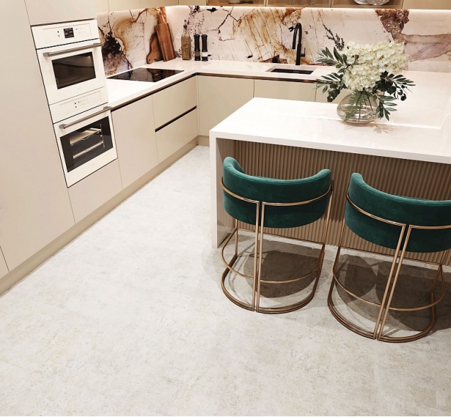 SPC ламинат "CronaFloor" Stone 4V Намиб (600*300*4 мм) — купить в Владивостоке