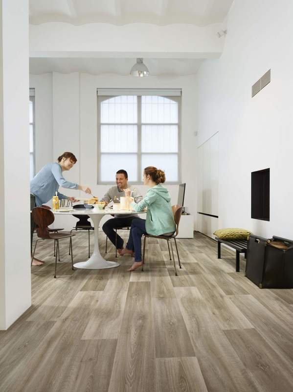 Замковая ПВХ плитка "Berry Alloc" Pureclick 55 LIME OAK 669M (204*1326*5 мм) — купить в Владивостоке