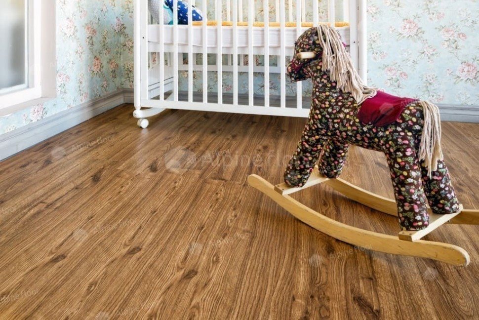 Виниловый ламинат "Alpine Floor" Classic Light MC Дуб Классический (1220*183*3,5 мм) — купить в Владивостоке