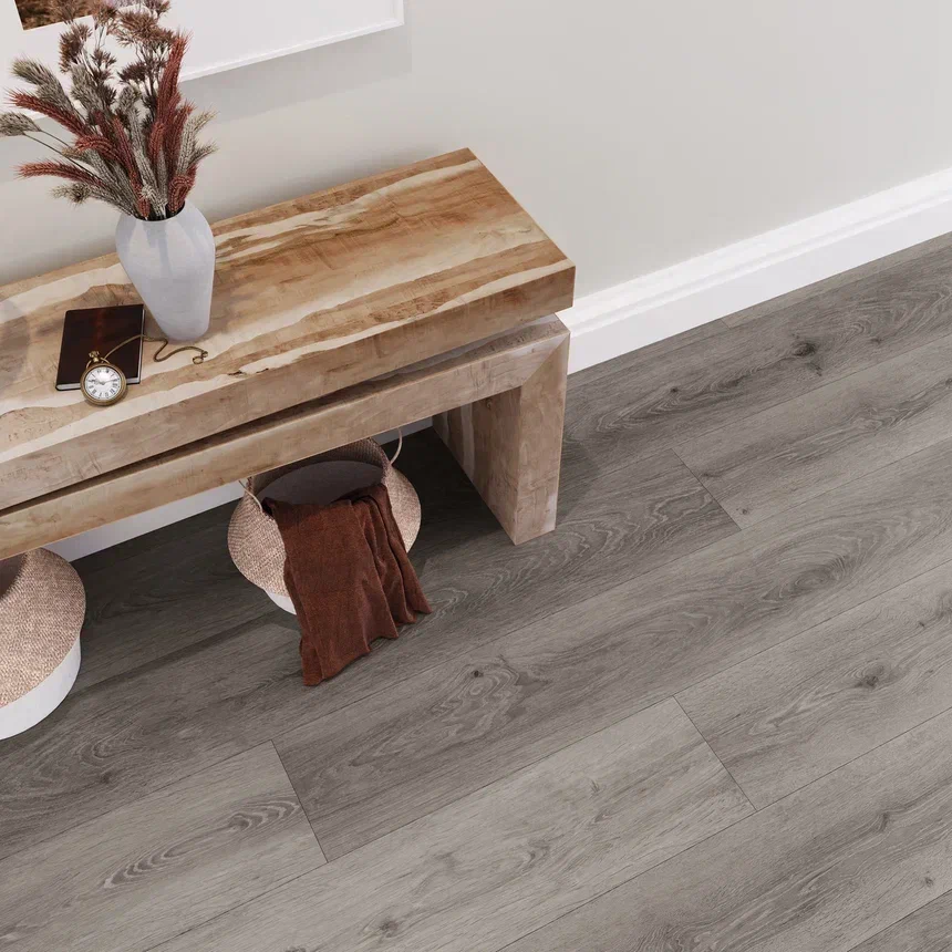 SPC ламинат "Invictus" Silk Oak Shade (1500*225*6мм) — купить в Владивостоке