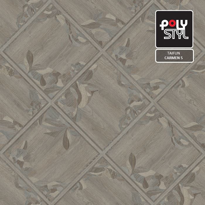 Линолеум бытовой "Polystyl" Taifun Carmen 5 (3,5м) — купить в Владивостоке