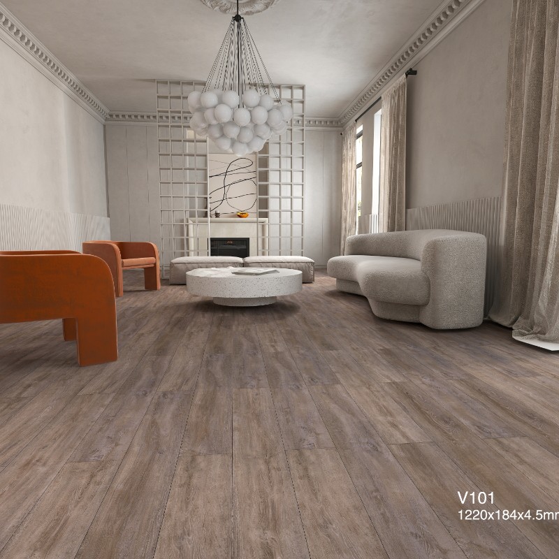 Виниловые полы "Betta" Villa Дуб Виано V101 (1220*184*4,5 мм) — купить в Владивостоке