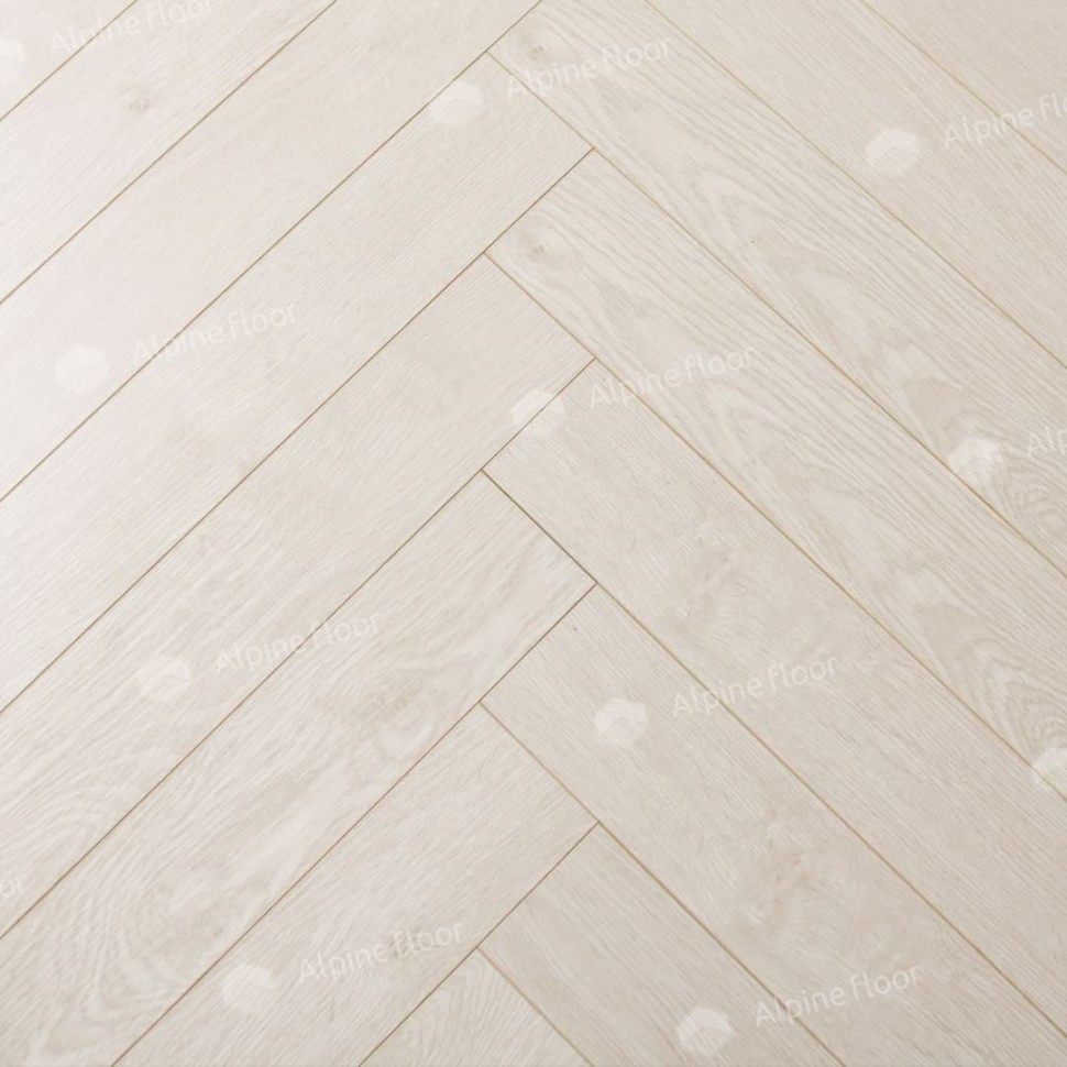 Ламинат "Alpine Floor" Herringbone 12 Дуб Апулия (600*100*12 мм) — купить в Владивостоке