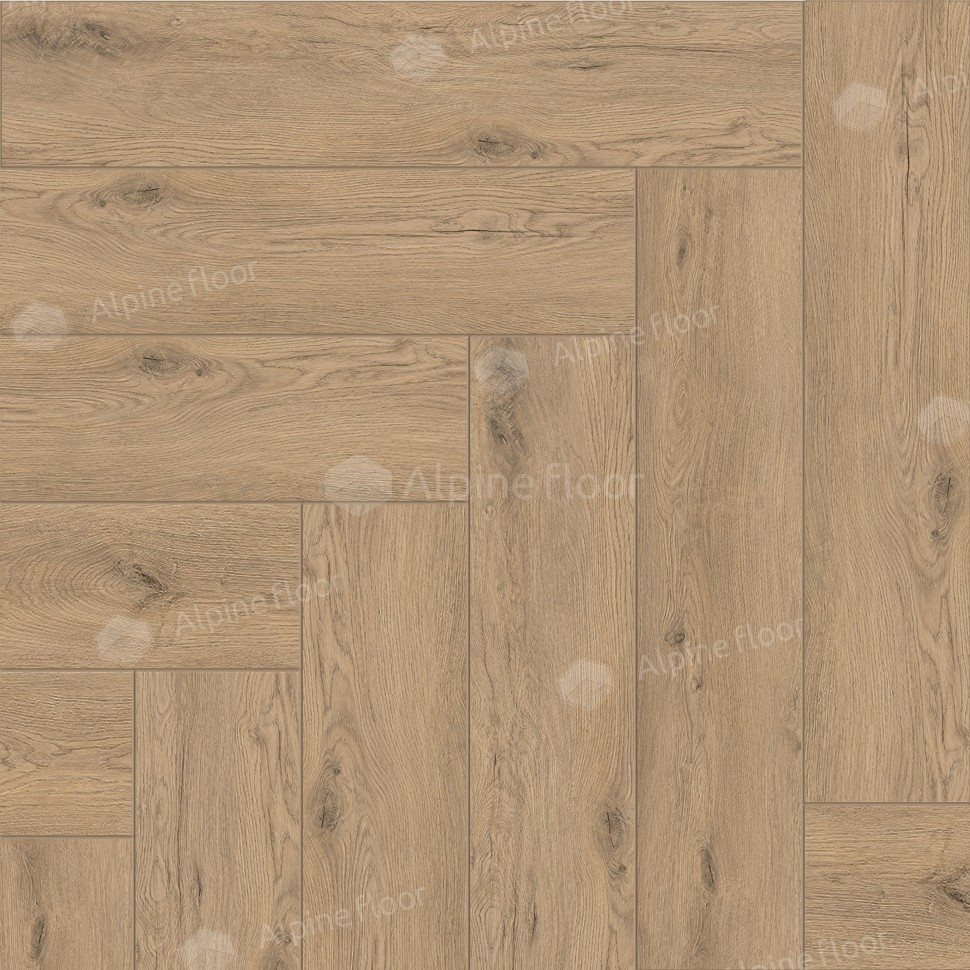 Виниловый ламинат "Alpine Floor" Parquet Light Дуб Алиот (600*125*4 мм) — купить в Владивостоке