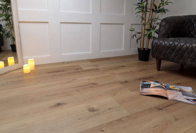 Замковая ПВХ плитка "Aquafloor" AF8009XL (1524*228*8 мм) — купить в Владивостоке