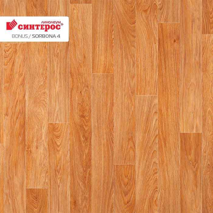 Линолеум усиленный бытовой "Синтерос" Bonus Sorbona 4 (2,5м) — купить в Владивостоке