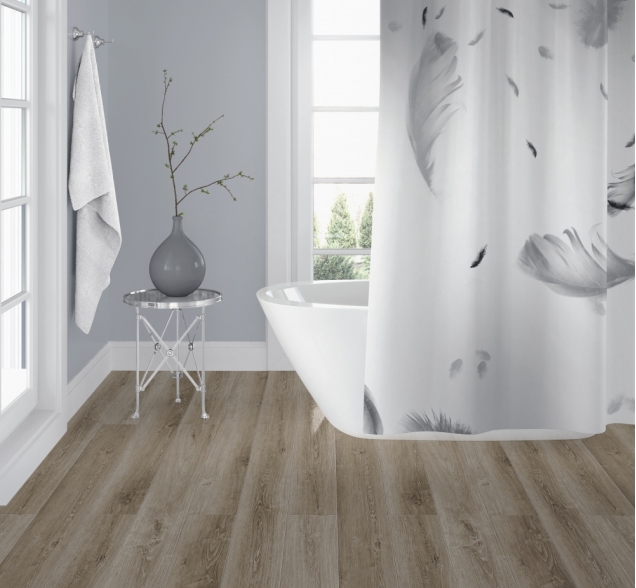 SPC ламинат "Royce" Enjoy Дуб Гленвей Е303 (1200*180*3,5 мм) — купить в Владивостоке