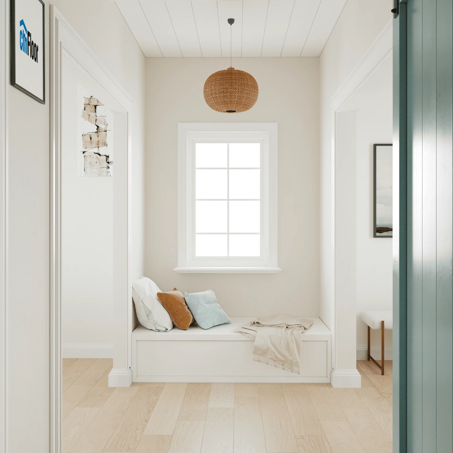 SPC плитка для пола Дуб Секвоя (1220*180*4 мм) — купить в Владивостоке