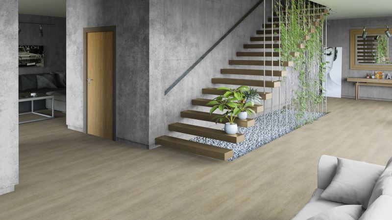 Замковая ПВХ плитка "Tarkett" Darin (1220*200,8*4,4 мм) — купить в Владивостоке