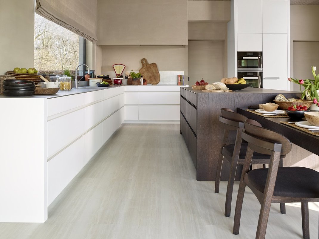 Замковая ПВХ плитка "Berry Alloc" Spirit Pro 55 MINERAL BEIGE (610*914*5,5 мм) — купить в Владивостоке