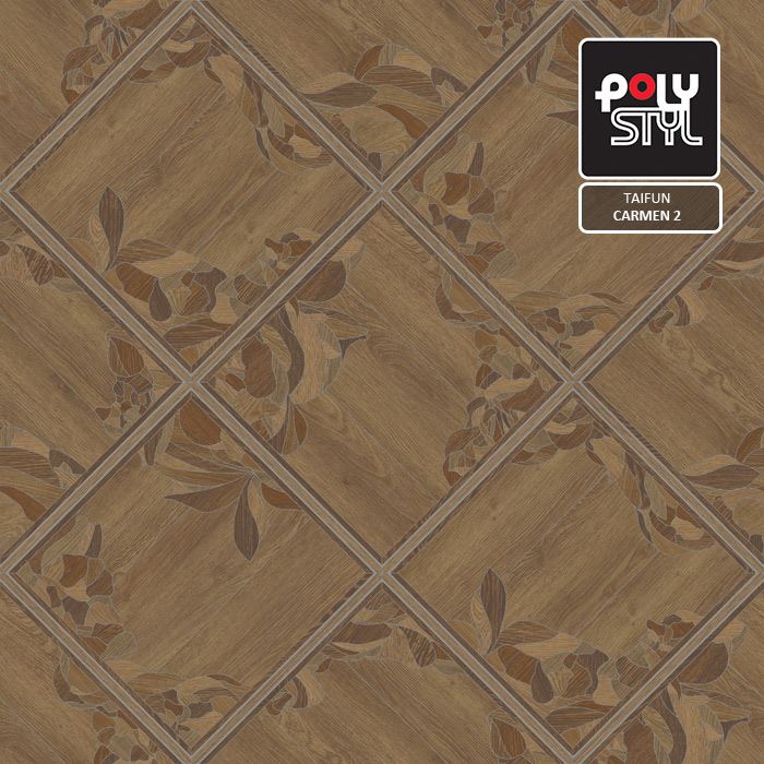 Линолеум бытовой "Polystyl" Taifun Carmen 2 (3,5м) — купить в Владивостоке