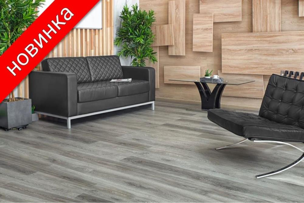 Каменно-полимерная плитка "Alpine Floor" Негара (1524*183*4мм) — купить в Владивостоке