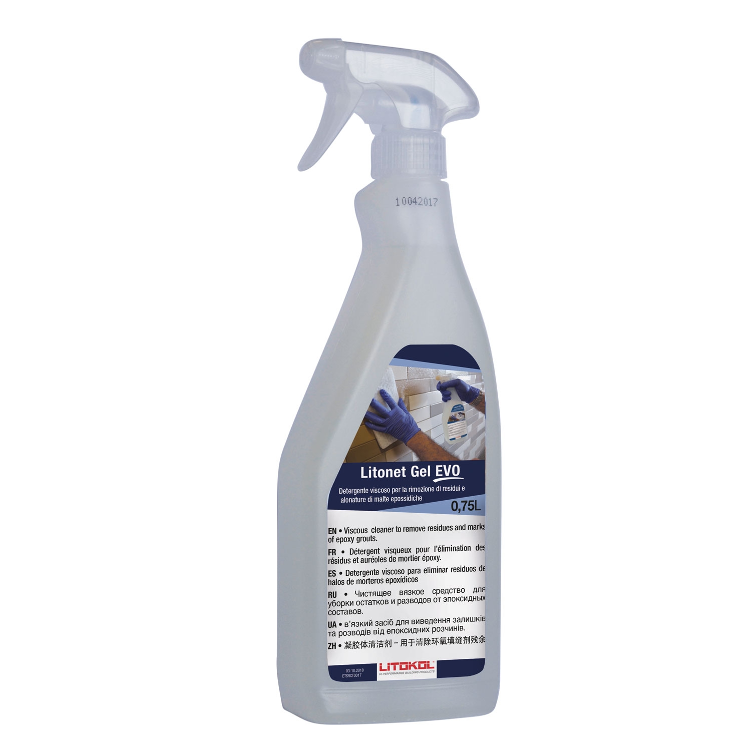Картинка Кислотный очиститель LITONET GEL, 0.75 кг