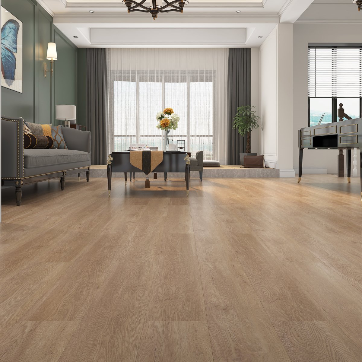 SPC ламинат "OneFloor" ЕСО 8035 (1220*184*4 мм) — купить в Владивостоке