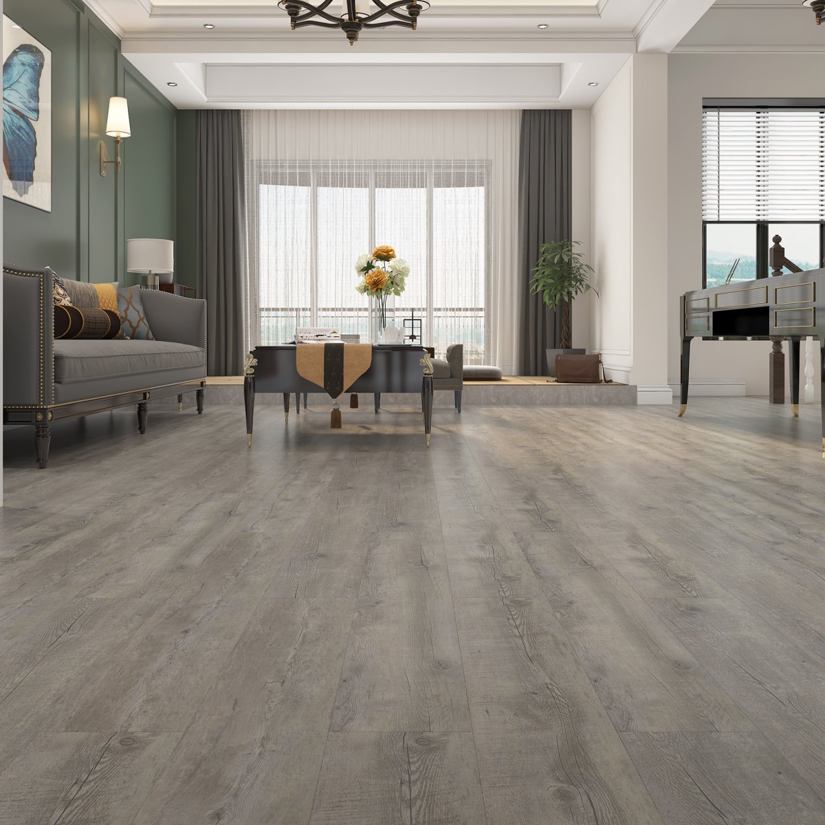 SPC ламинат "OneFloor" ЕСО 5015 (4V фаска) (1220*184*4 мм) — купить в Владивостоке