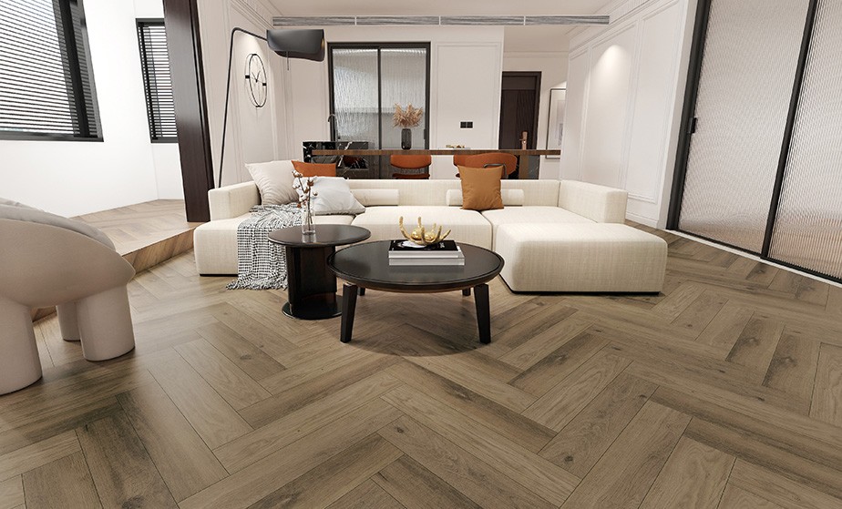 Ламинат SPC AquaMax Дуб Амбуаз (640*128*4 мм) — купить в Владивостоке