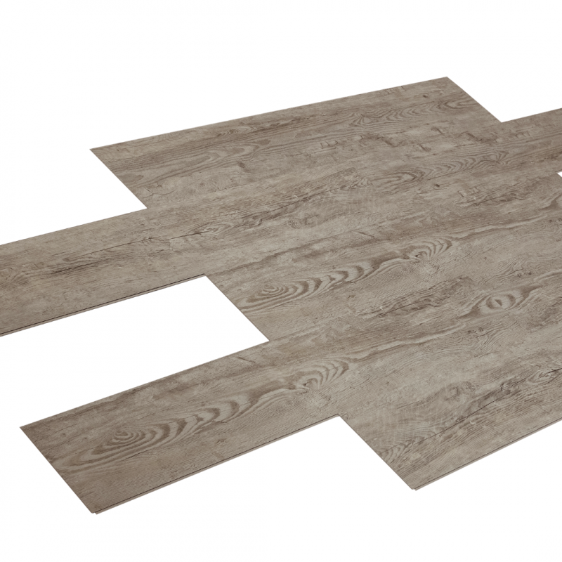 Замковая ПВХ плитка Дуб Ривия 105 (1200*182*4 мм) — купить в Владивостоке