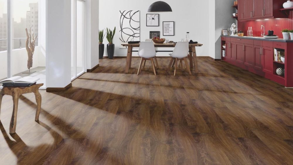 Ламинат "Kronospan" Forte Classic Дуб Табако 8168(1285*192*8 мм) — купить в Владивостоке