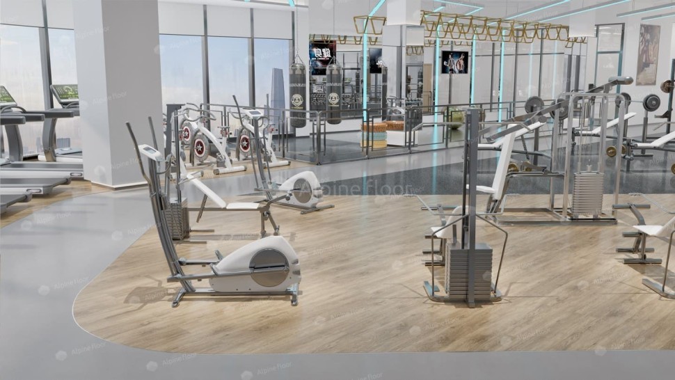 Кварцевый ламинат "Alpine Floor" Grand Sequoia Superior ABA Миндаль (1220*183*8 мм) — купить в Владивостоке