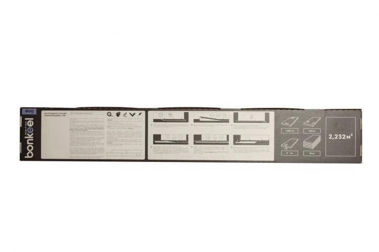 Плитка ПВХ "Bonkeel" Line 202 (1220*183*4 мм) — купить в Владивостоке