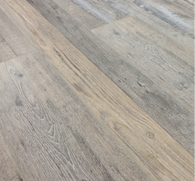 SPC ламинат "CronaFloor" Wood 4V Дуб Марсель (1200*180*4 мм) — купить в Владивостоке