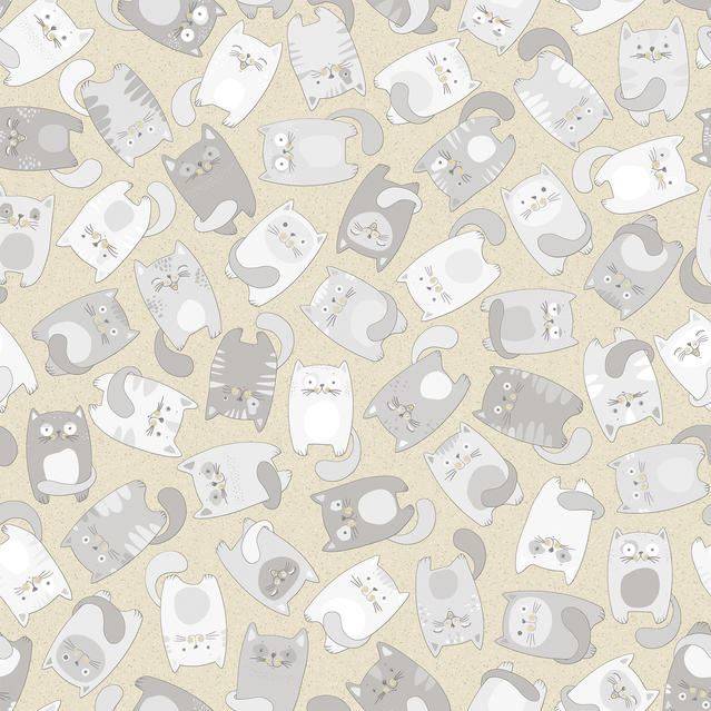 Линолеум бытовой "Синтерос" Комфорт Kitty 1 (2,5м) — купить в Владивостоке