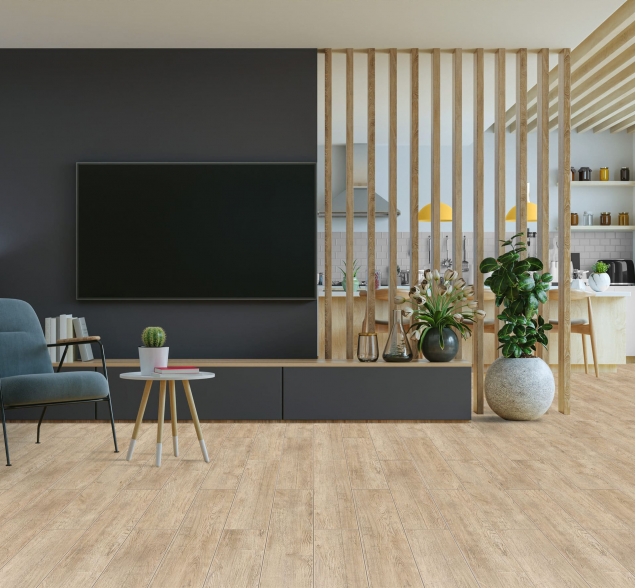 SPC ламинат "Royce" Sense Дуб Синай 706 (1200*180*4 мм) — купить в Владивостоке