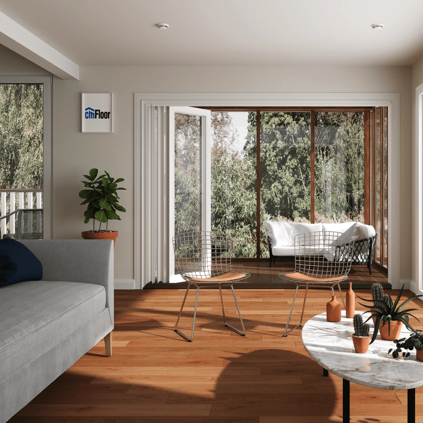 SPC плитка для пола Дуб Умео (1220*180*4 мм) — купить в Владивостоке