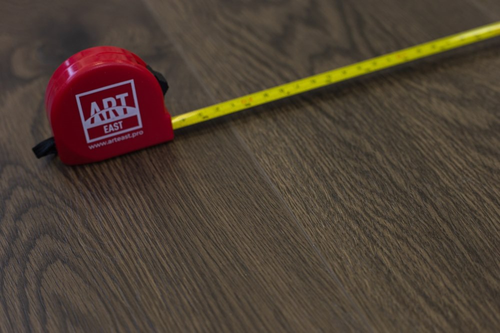 Плитка каменно-полимерная "Art Tile" Ясень Карамельный (1220*199*9 мм) — купить в Владивостоке